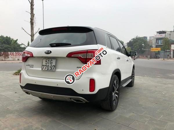 Cần bán xe Kia Sorento CRDi năm 2020, màu trắng còn mới, giá tốt-1