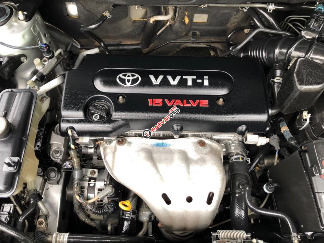 Xe Toyota RAV4 Limited sản xuất năm 2007, màu bạc, xe nhập-1