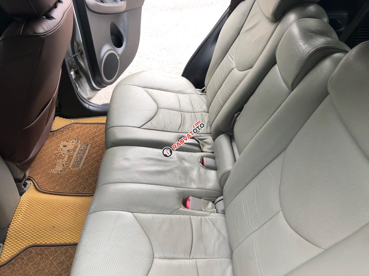 Xe Toyota RAV4 Limited sản xuất năm 2007, màu bạc, xe nhập-16