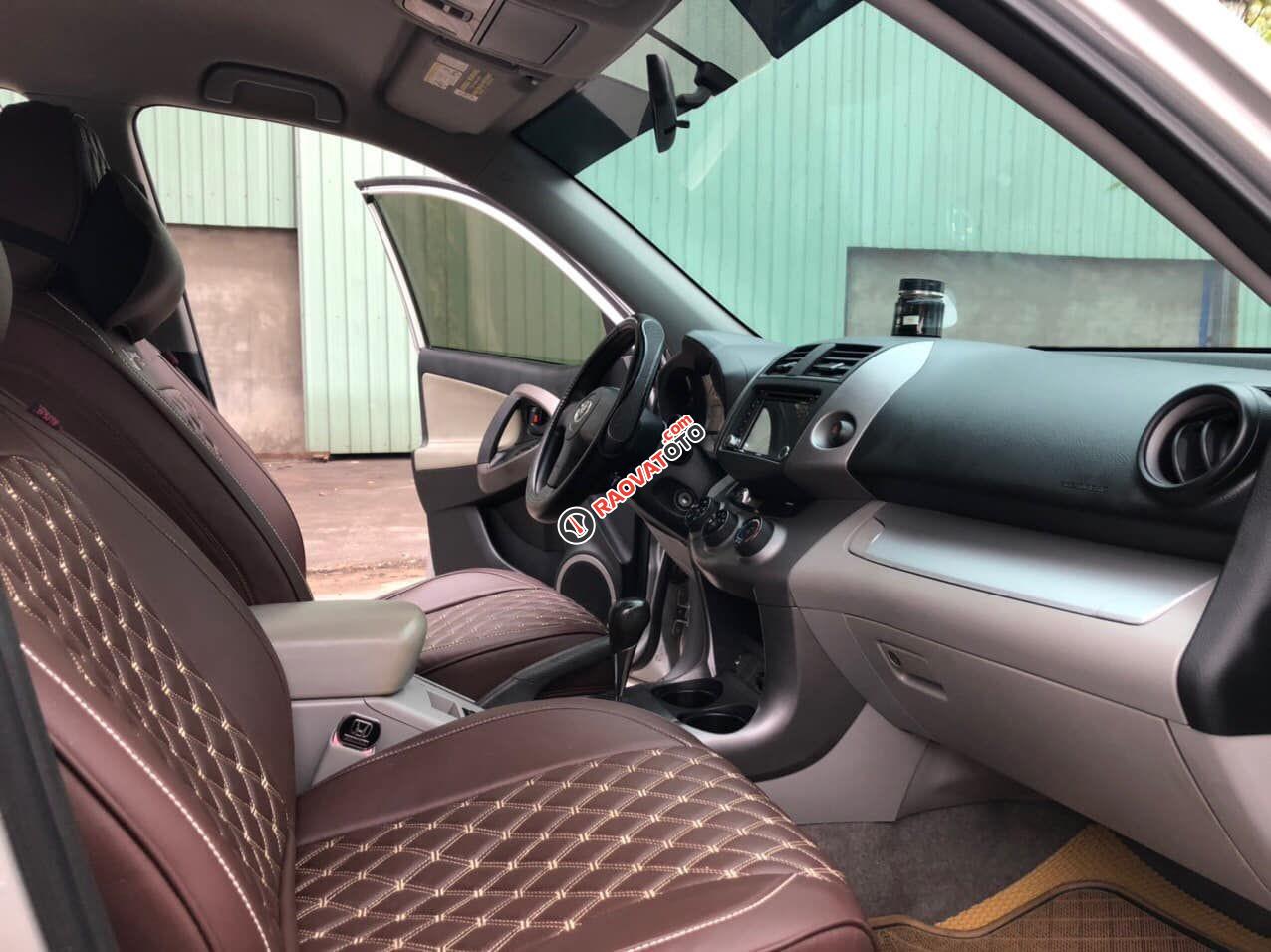 Xe Toyota RAV4 Limited sản xuất năm 2007, màu bạc, xe nhập-15