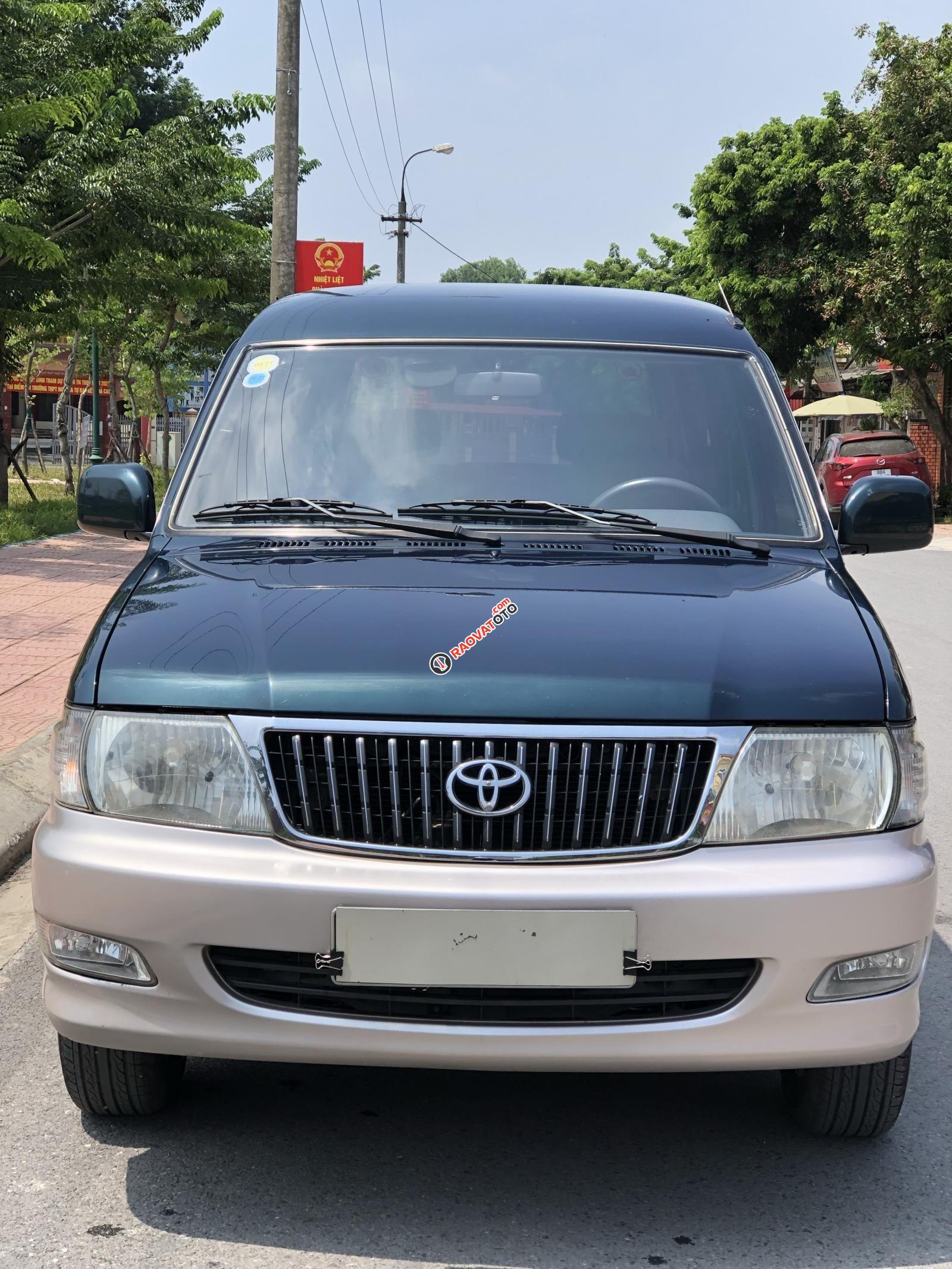 Toyota Zace GL mới nhất Việt Nam-5