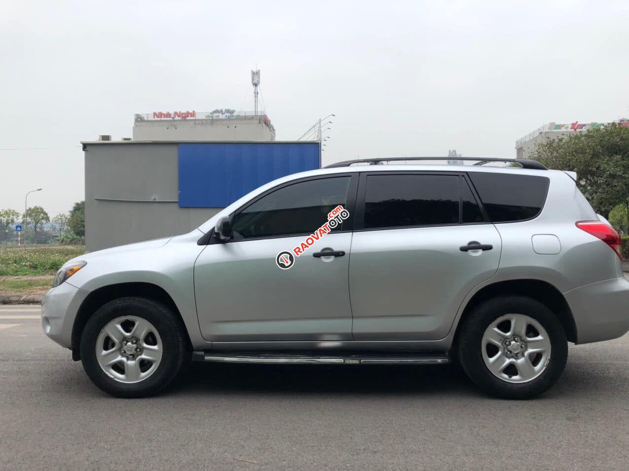 Xe Toyota RAV4 Limited sản xuất năm 2007, màu bạc, xe nhập-18