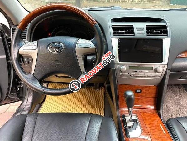 Xe Toyota Camry 3.5Q năm sản xuất 2010, màu đen-0