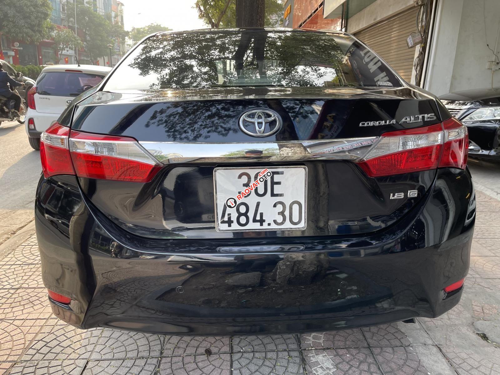 Bán gấp Toyota Corolla Altis 1.8G AT năm 2017, màu đen, còn nguyên dàn lốp, xe rất mới, giá tốt-16