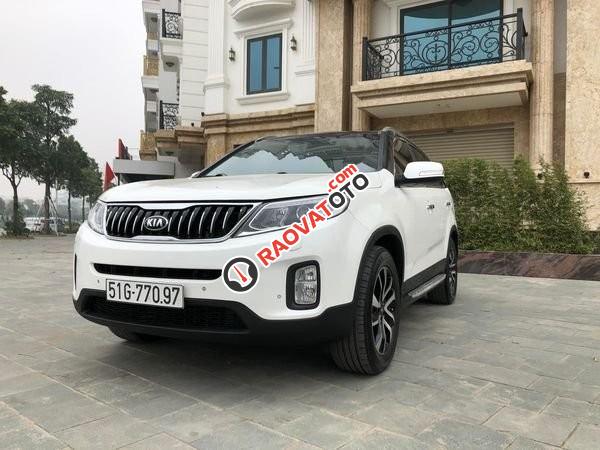 Cần bán xe Kia Sorento CRDi năm 2020, màu trắng còn mới, giá tốt-3