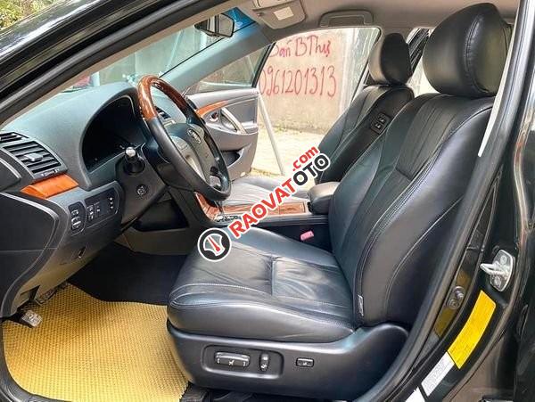 Xe Toyota Camry 3.5Q năm sản xuất 2010, màu đen-1
