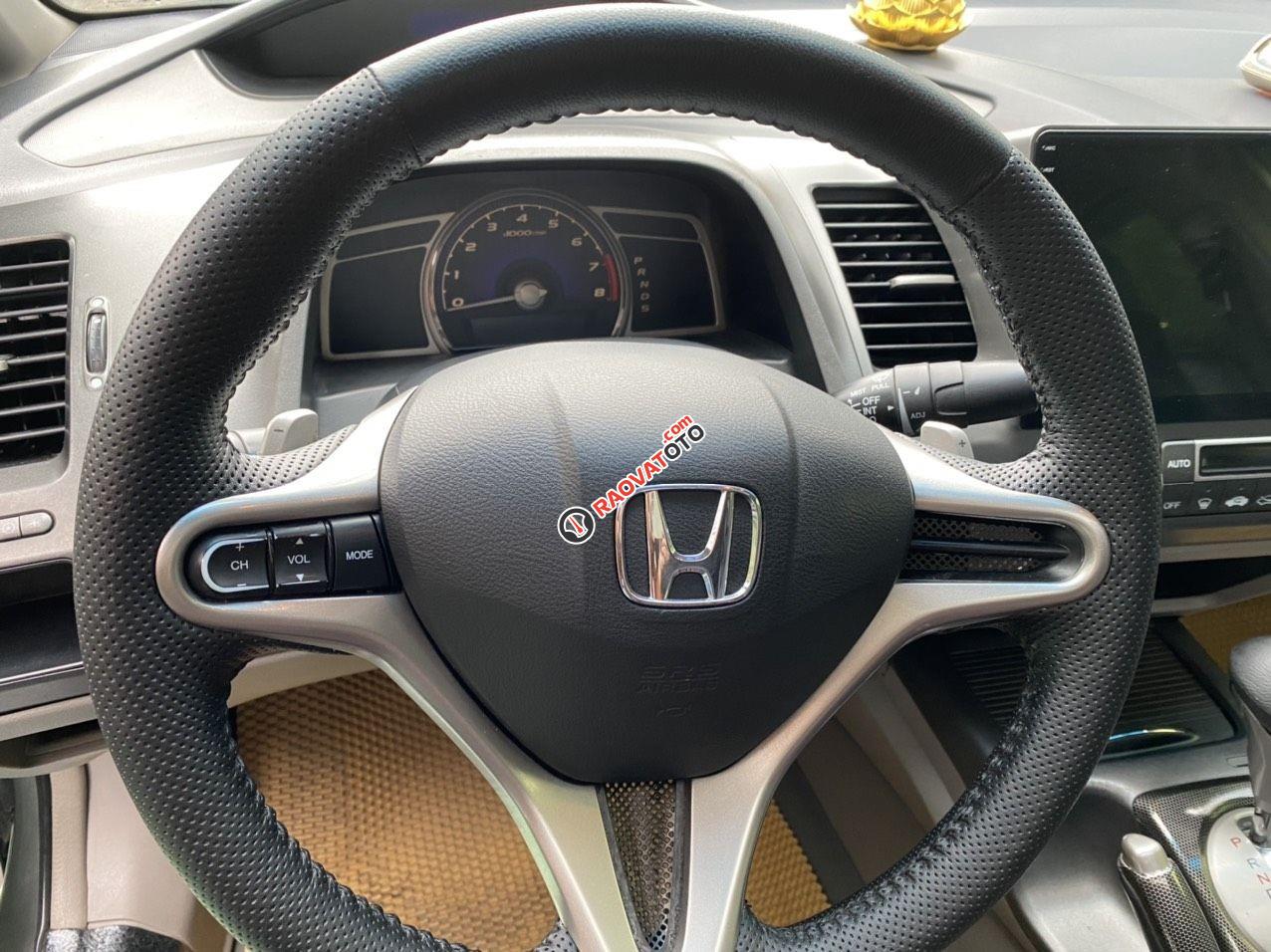 Cần bán gấp Honda Civic 2.0 năm sản xuất 2009, bản đủ, xe đẹp không lỗi nhỏ, bao check tets hãng toàn quốc-8