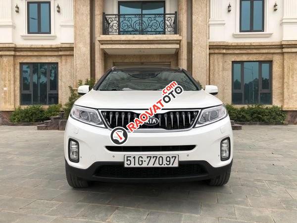 Cần bán xe Kia Sorento CRDi năm 2020, màu trắng còn mới, giá tốt-4