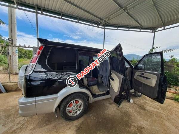 Bán Mitsubishi Jolie 2.0 năm 2005, màu đen giá cạnh tranh-4