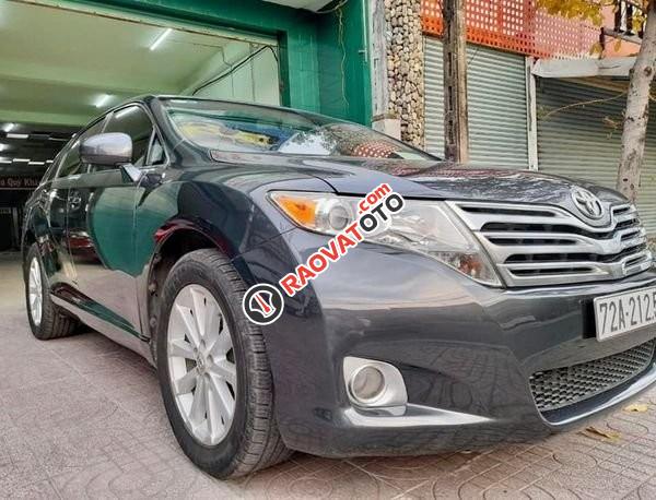 Cần bán xe Toyota Venza 2.7AT sản xuất năm 2009, màu đen còn mới-1