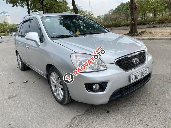 Xe Kia Carens 2.0AT sản xuất năm 2011, màu bạc-1