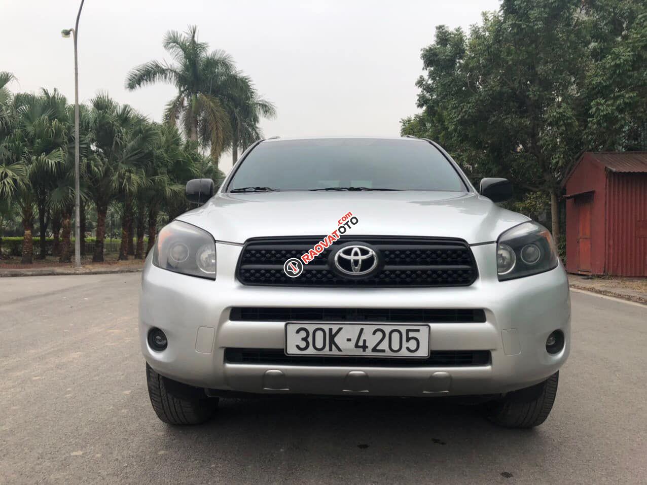 Xe Toyota RAV4 Limited sản xuất năm 2007, màu bạc, xe nhập-20