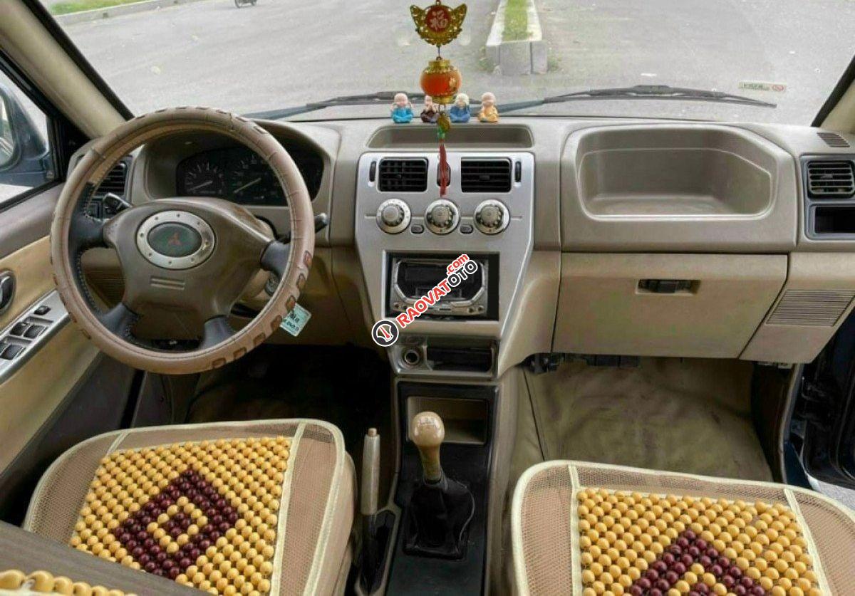 Xe Mitsubishi Jolie 2.0 SS năm sản xuất 2005, màu xanh lam còn mới giá cạnh tranh-1