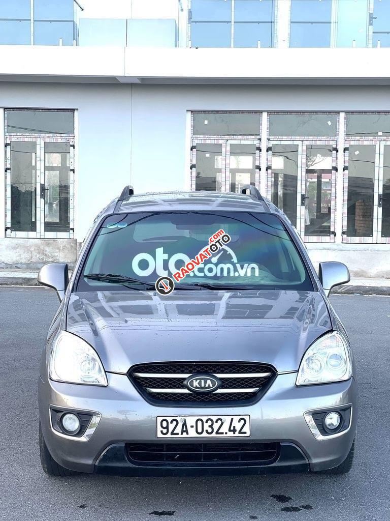 Cần bán lại xe Kia Carens 1.6MT năm 2010, màu xám-0