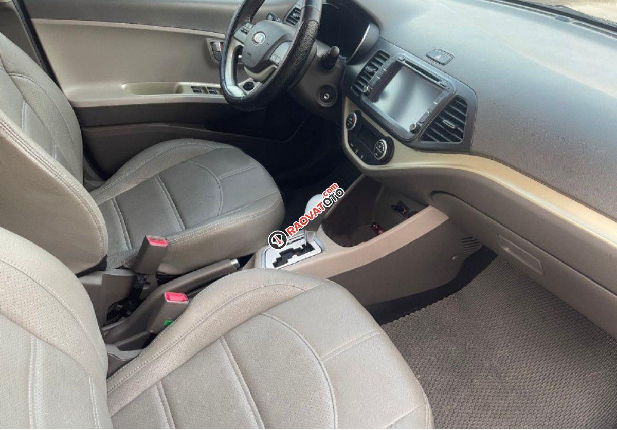 Bán Kia Morning Si sản xuất 2017, màu đỏ-6