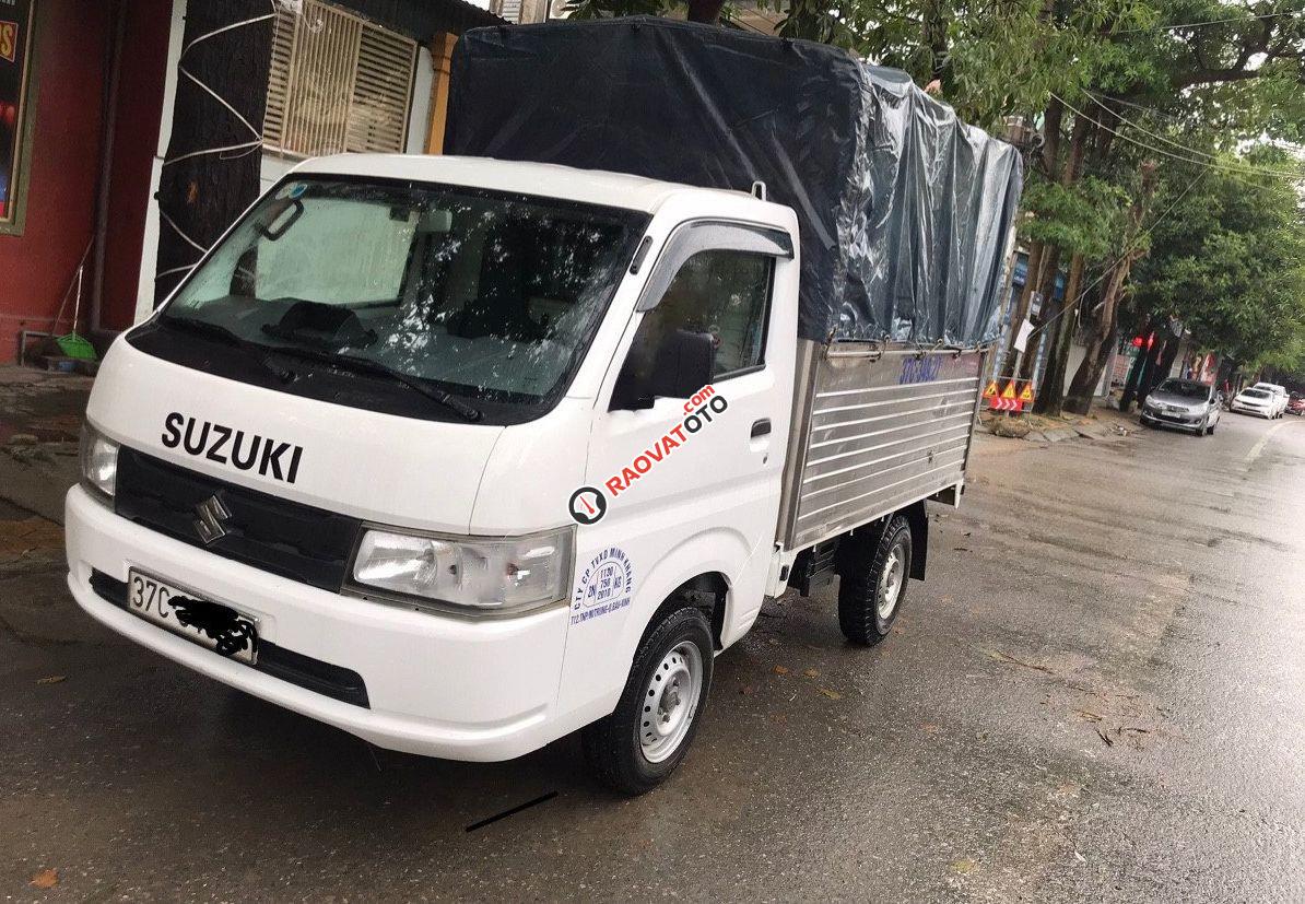Cần bán Suzuki Super Carry Pro 1.5L năm 2019, màu trắng, nhập khẩu-0