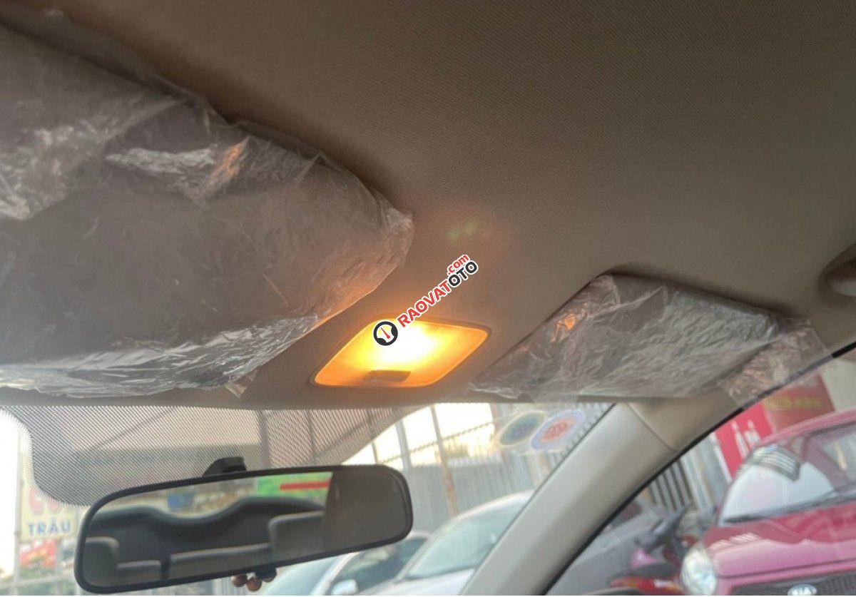 Bán Kia Morning Si sản xuất 2017, màu đỏ-1