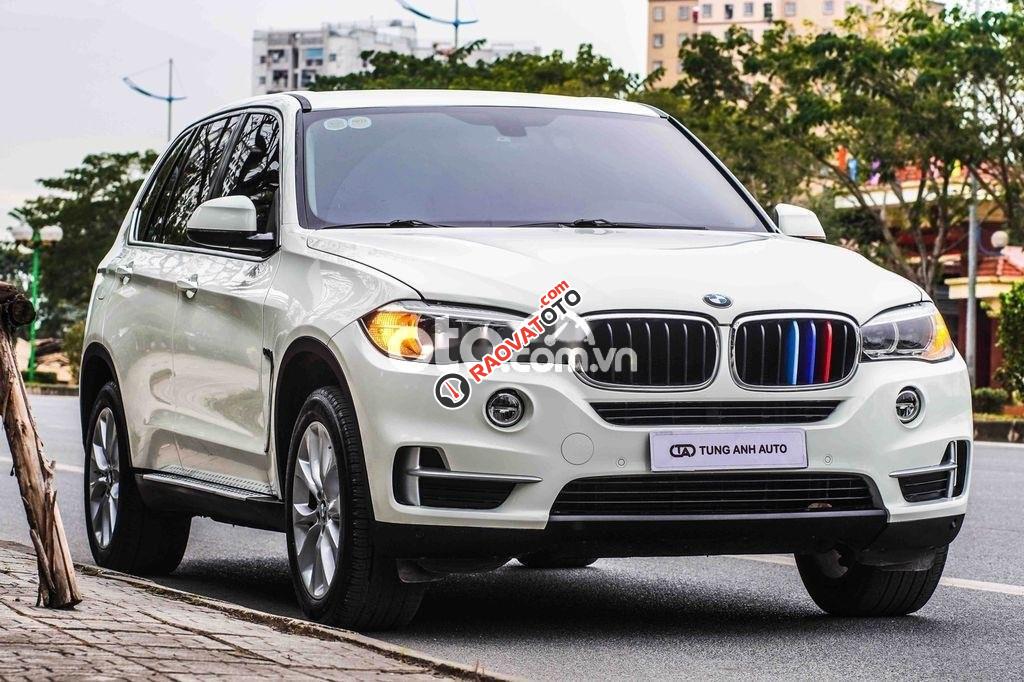 Cần bán gấp BMW X5 Xdriver 35i năm 2014, màu trắng, nhập khẩu-8