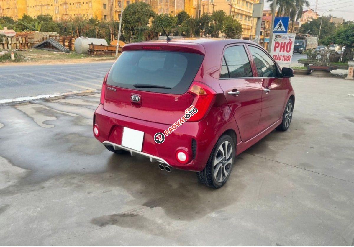 Bán Kia Morning Si sản xuất 2017, màu đỏ-8