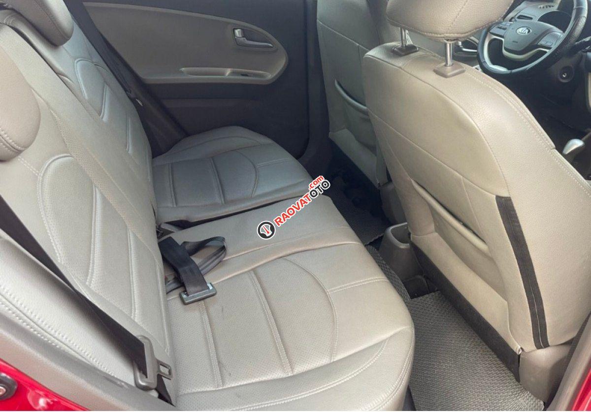 Bán Kia Morning Si sản xuất 2017, màu đỏ-7