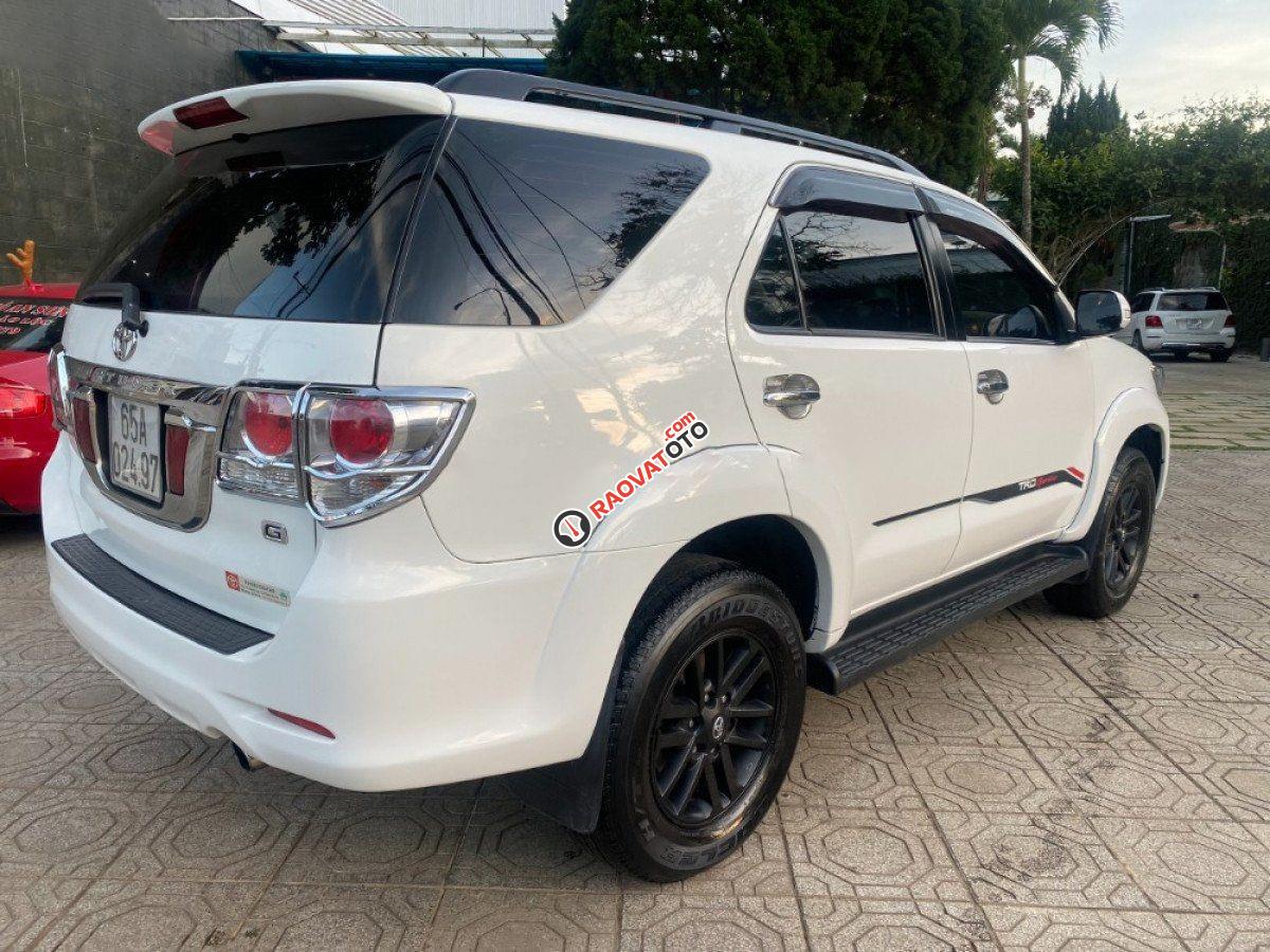 Cần bán xe Toyota Fortuner 2.5G sản xuất năm 2012, màu trắng còn mới giá cạnh tranh-5