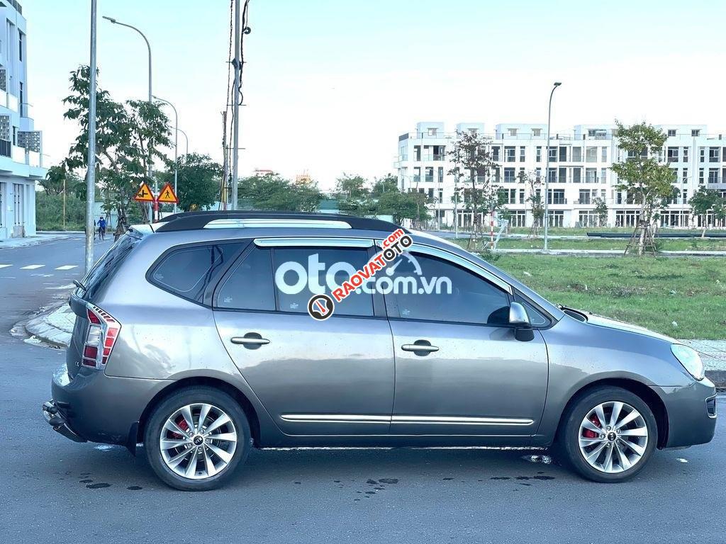 Cần bán lại xe Kia Carens 1.6MT năm 2010, màu xám-1