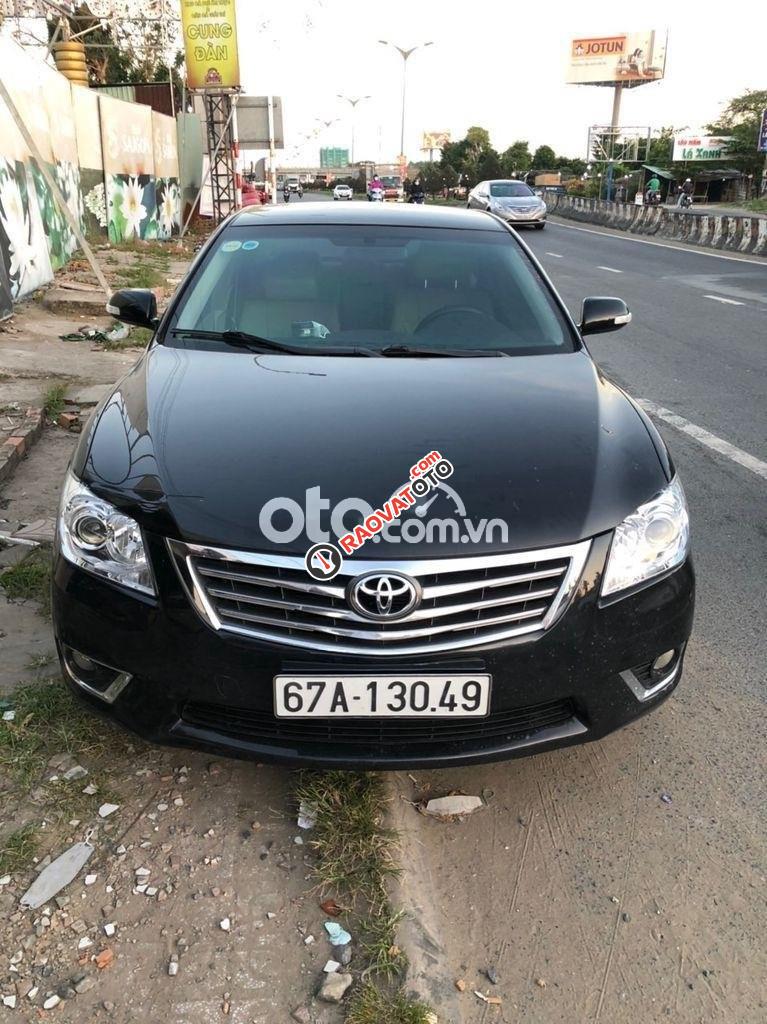 Cần bán lại xe Toyota Camry 2.4G năm sản xuất 2006, màu đen-1