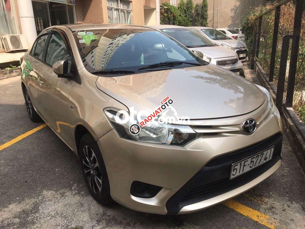 Cần bán gấp Toyota Vios MT sản xuất 2015, nhập khẩu, giá chỉ 275 triệu-6