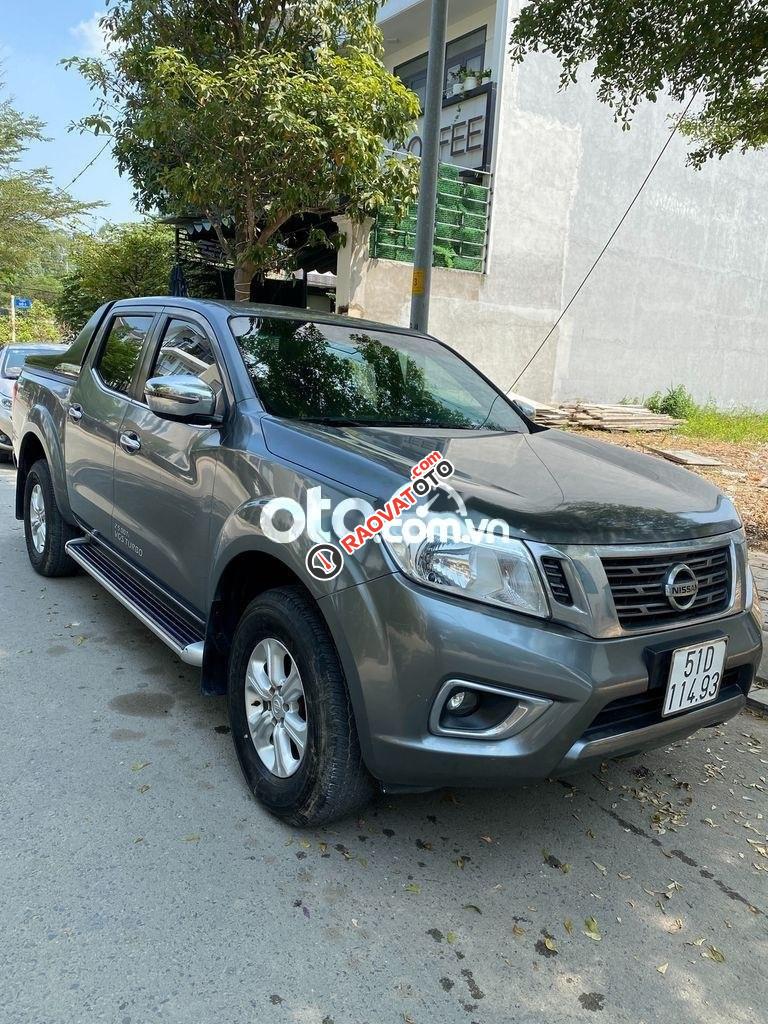 Bán Nissan Navara EL sản xuất năm 2017, màu xám, nhập khẩu nguyên chiếc, 470tr-1