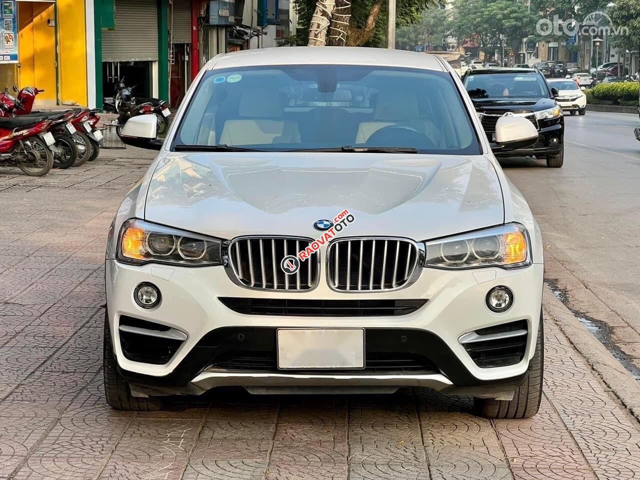 Cần bán BMW X4 sản xuất 2014, xe chính chủ còn rất mới + Tặng gói spa + Hỗ trợ bank-0