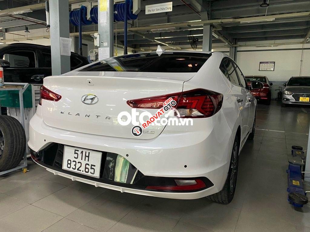 Cần bán lại xe Hyundai Elantra AT năm 2020, màu trắng, nhập khẩu nguyên chiếc, giá chỉ 650 triệu-1