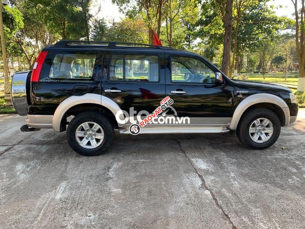 Cần bán lại xe Ford Everest 2.5MT năm 2007, màu đen, giá chỉ 258 triệu-4