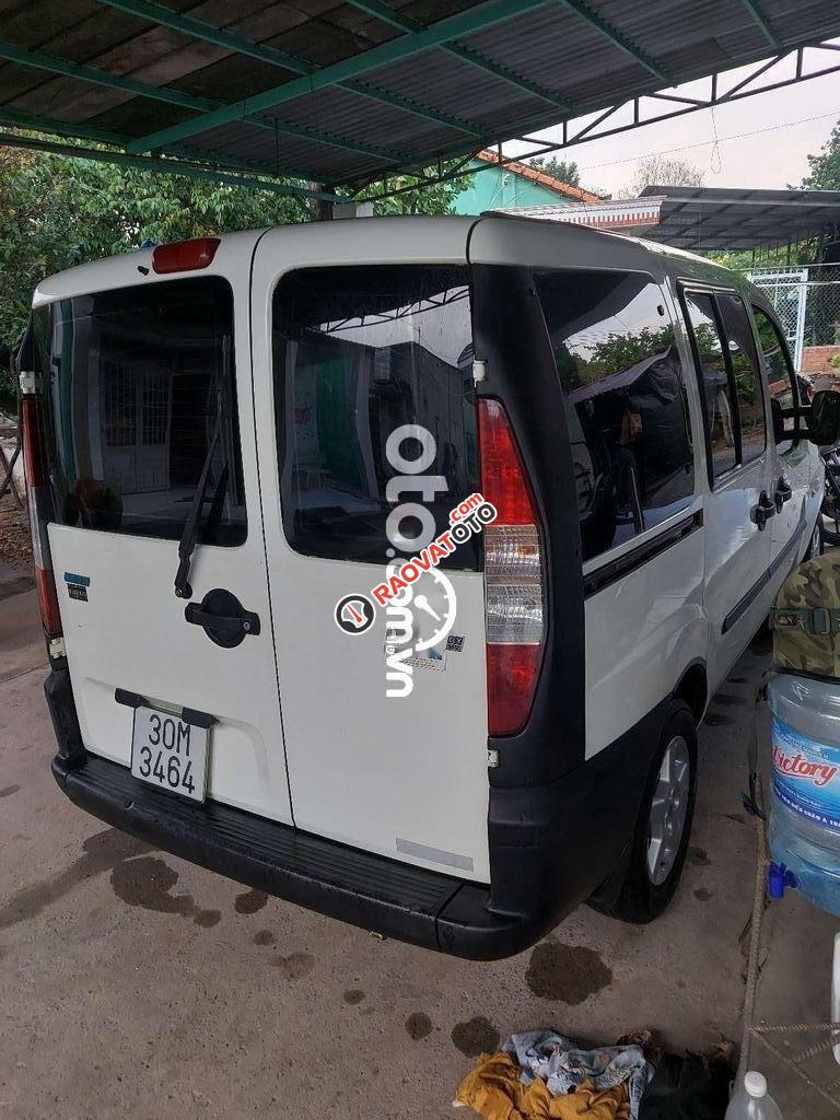 Cần bán lại xe Fiat Doblo năm 2008, màu trắng-1