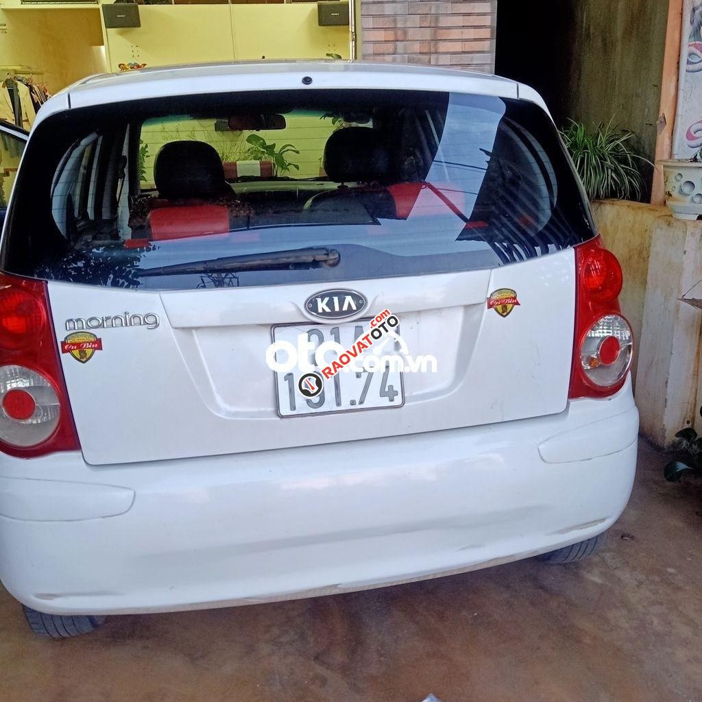 Cần bán lại xe Kia Morning MT sản xuất năm 2012, màu trắng chính chủ-1