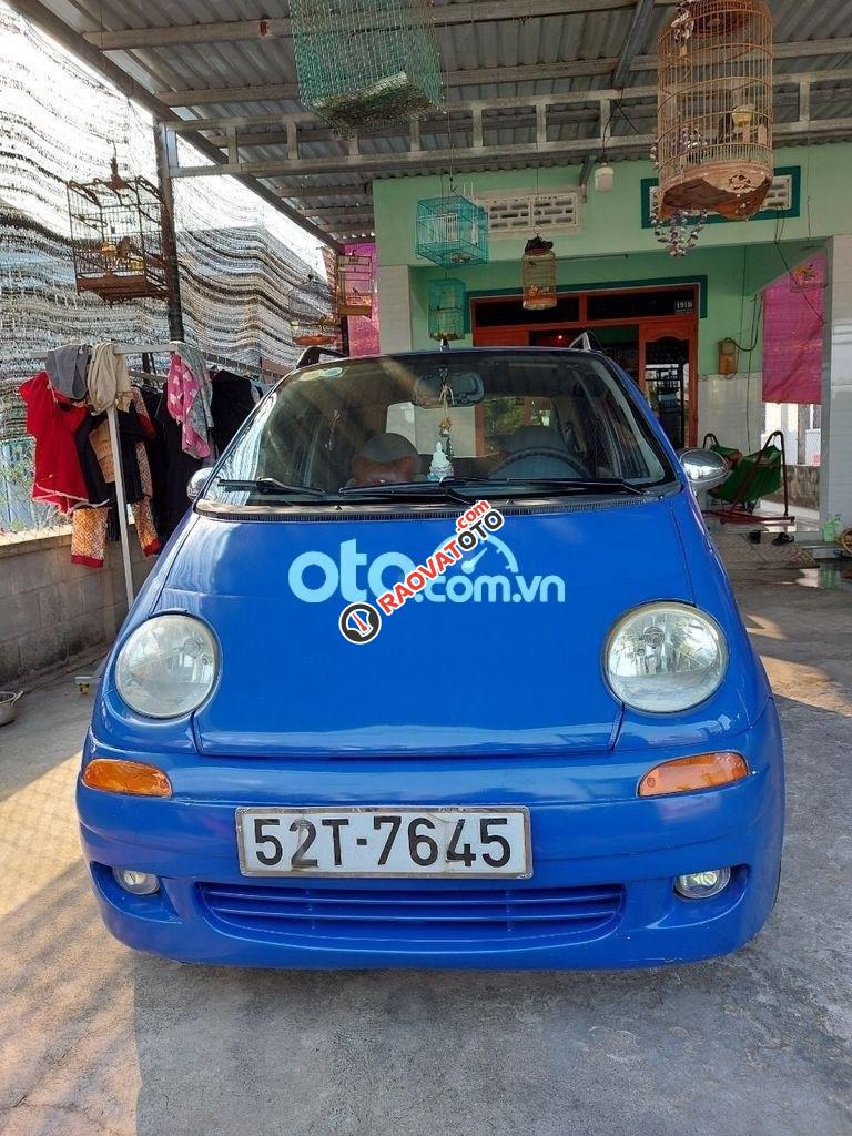 Cần bán Daewoo Matiz SE năm 2002-1