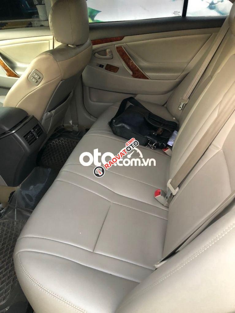 Cần bán lại xe Toyota Camry 2.4G năm sản xuất 2006, màu đen-8