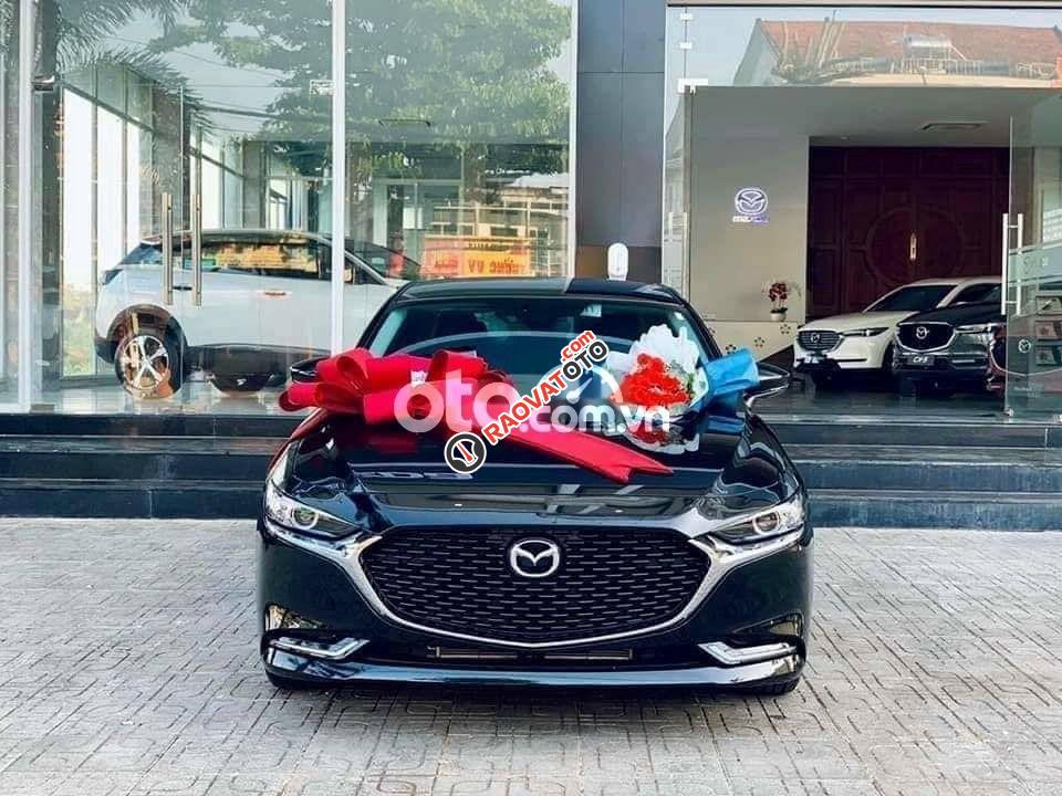 Bán ô tô Mazda 3 AT sản xuất năm 2022, màu đen, nhập khẩu, giá chỉ 644 triệu-3