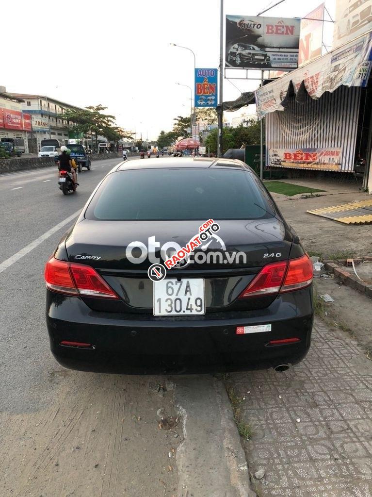 Cần bán lại xe Toyota Camry 2.4G năm sản xuất 2006, màu đen-3
