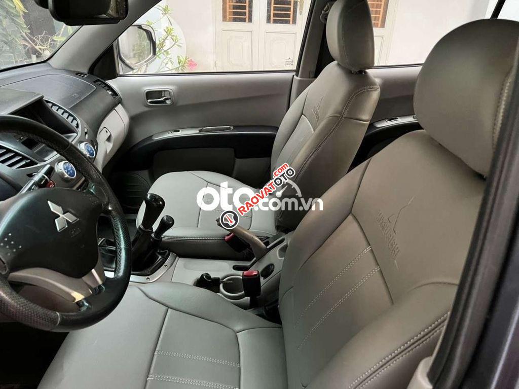 Bán ô tô Mitsubishi Triton GLS MT năm sản xuất 2009, màu xám, nhập khẩu nguyên chiếc-7