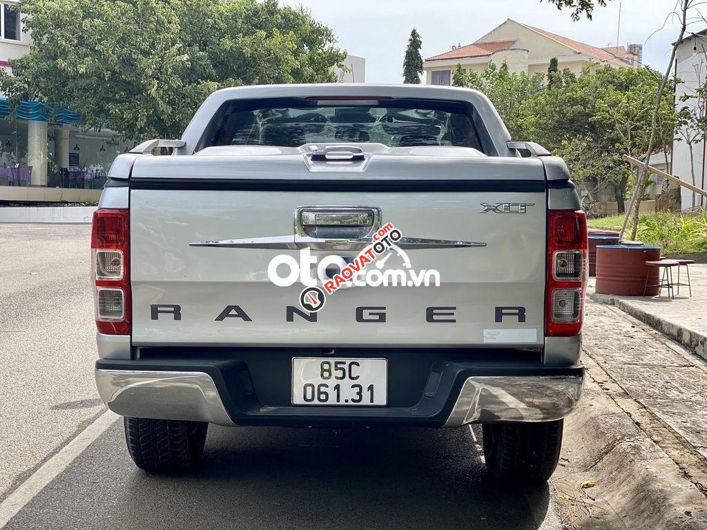 Xe Ford Ranger XLT 4x4 MT sản xuất năm 2012, màu bạc, xe nhập-8