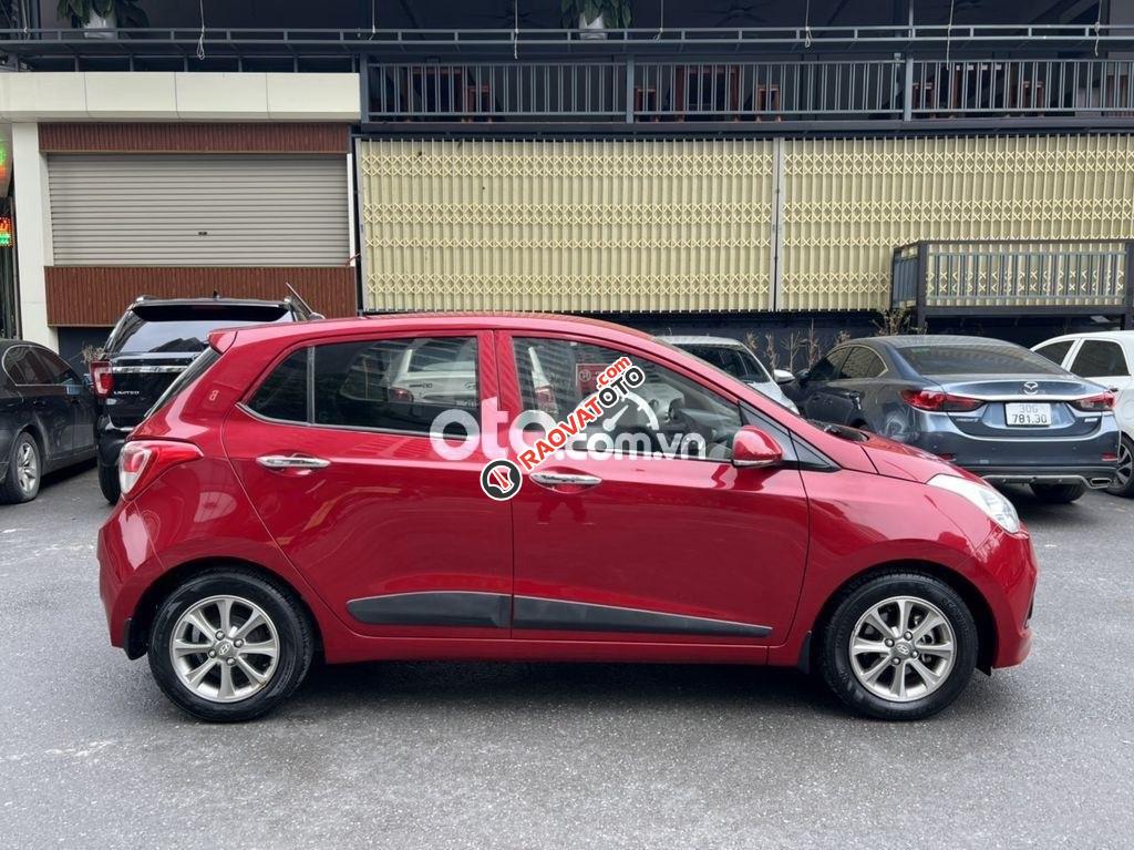 Cần bán xe Hyundai Grand i10 1.0 AT sản xuất 2016, màu đỏ xe gia đình-3