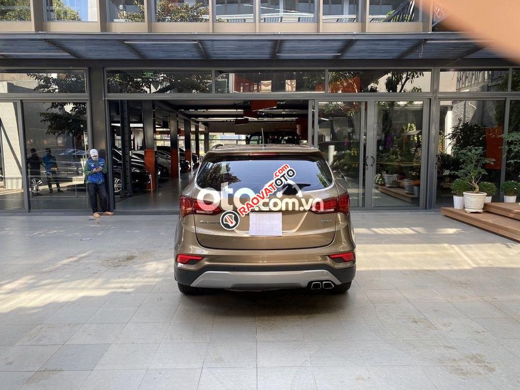 Bán xe Hyundai Santa Fe 2.2 CRDI năm sản xuất 2016-8