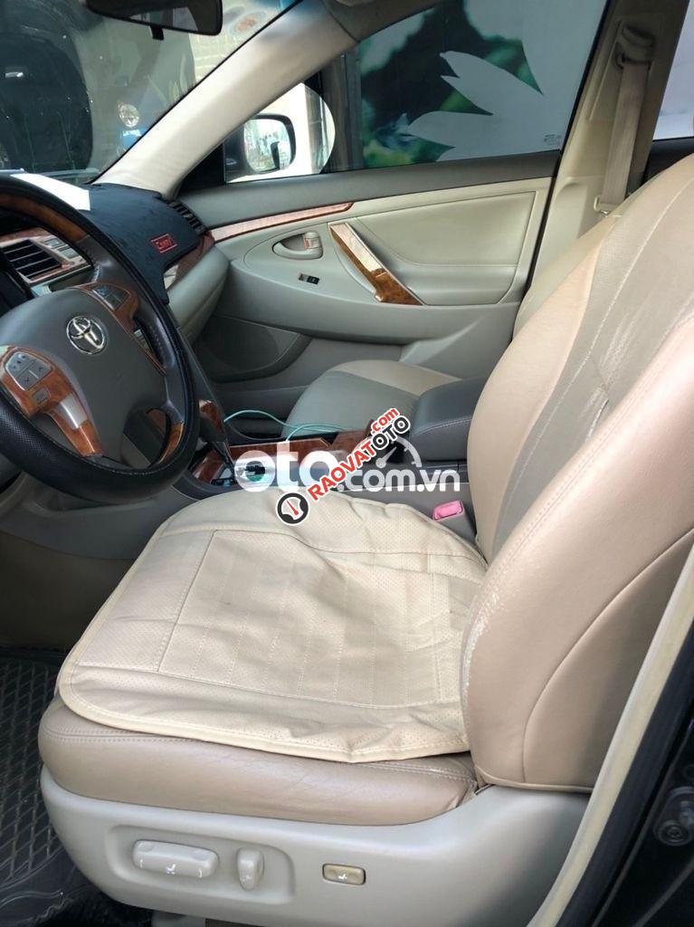 Cần bán lại xe Toyota Camry 2.4G năm sản xuất 2006, màu đen-6