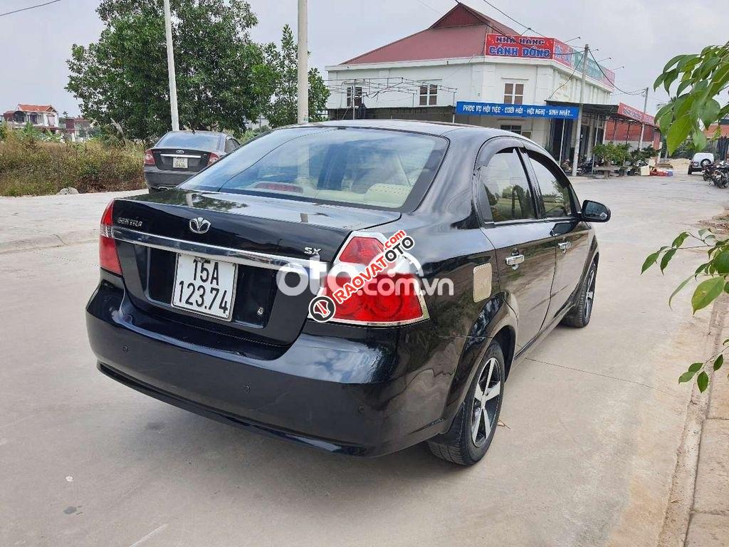 Bán Daewoo Gentra SX sản xuất 2010, màu đen-2