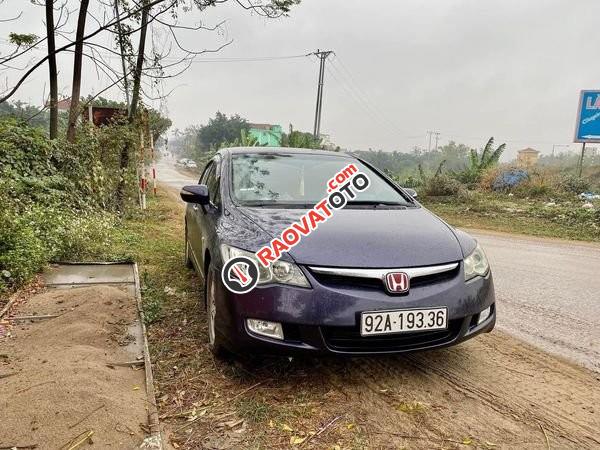 Xe Honda Civic 1.8AT sản xuất năm 2006 giá cạnh tranh-4