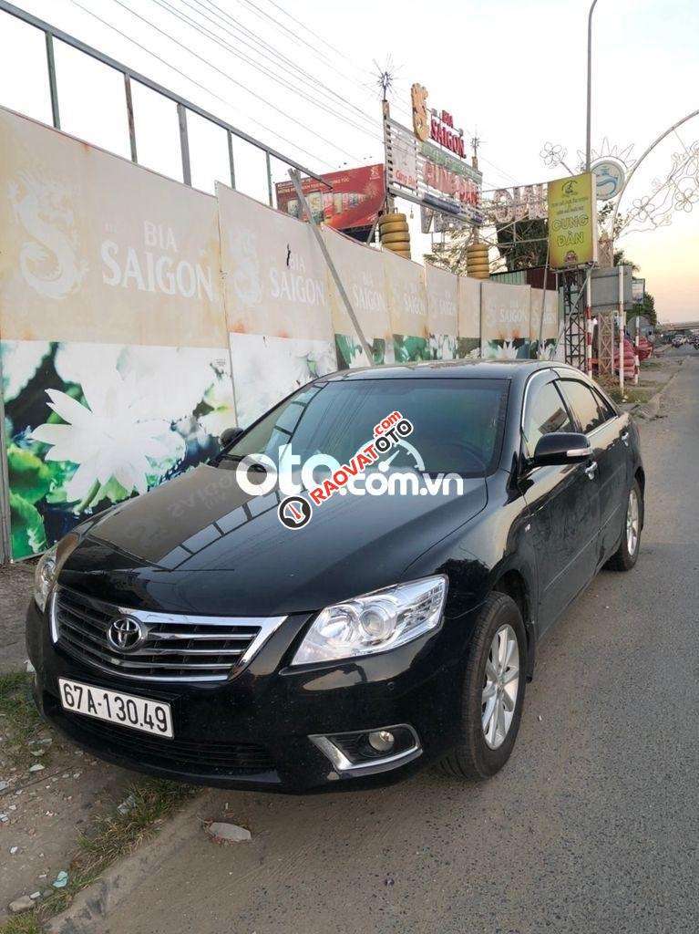 Cần bán lại xe Toyota Camry 2.4G năm sản xuất 2006, màu đen-0
