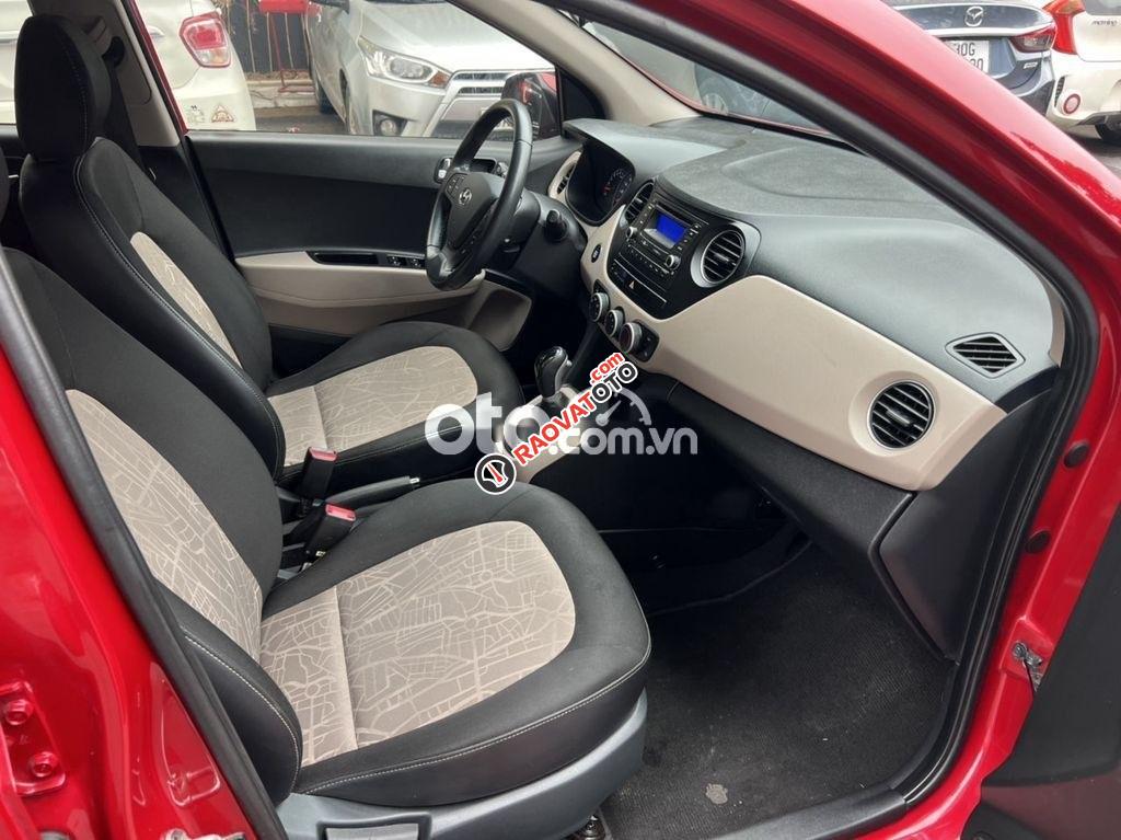 Cần bán xe Hyundai Grand i10 1.0 AT sản xuất 2016, màu đỏ xe gia đình-8