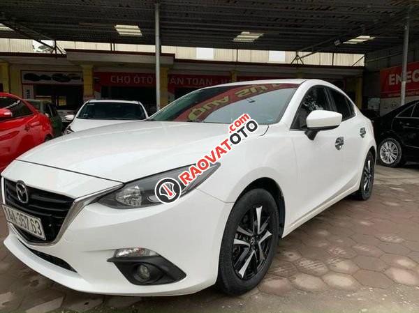 Cần bán Mazda 3 AT năm 2016, màu trắng, giá 488tr-3