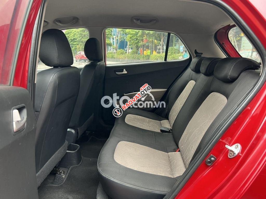 Cần bán xe Hyundai Grand i10 1.0 AT sản xuất 2016, màu đỏ xe gia đình-9