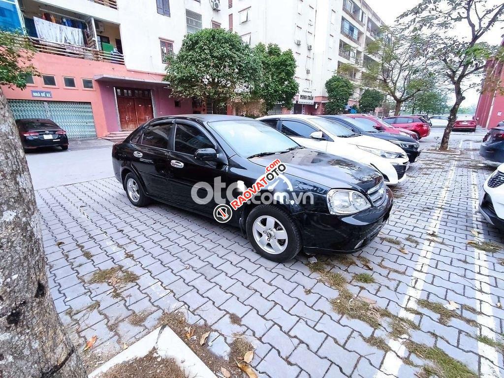 Bán xe Chevrolet Lacetti EX sản xuất năm 2011, màu đen-1